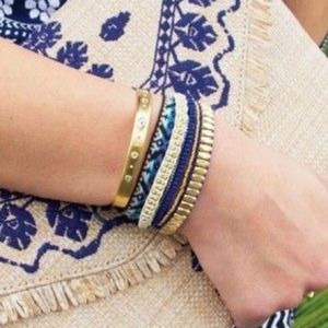 Stella and Dot Vista Wrap Bracelet